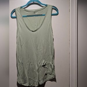 GAP Light Green Tank Top